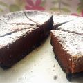 ぷぷぷゆき's cooksnap of when they made 炊飯器で簡単☆しっとり濃厚チョコケーキ☆.