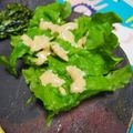 ジョンリークッカー's cooksnap of when they made レタスいっぱい食べたい！焼肉のタレで旨♡.