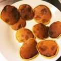 ○ぱんこ○'s cooksnap of when they made ヨーグルト消費もちもちかぼちゃパンケーキ.
