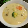 Hirarinn☆'s cooksnap of when they made ラクチン♪パンdeシチュー.
