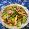 ☆ＦＵＭＦＵＭ☆'s cooksnap of when they made 簡単☆豚と青梗菜の中華風とろみ炒め.