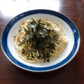 Ｐ子ママ's cooksnap of when they made 梅しそツナ和風？パスタ♪.