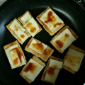 mぱなんが's cooksnap of when they made とっても簡単☆油揚げのチーズ醤油焼き♪.