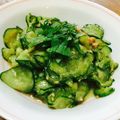 月見なっとう's cooksnap of when they made みそ甘っ☆きゅうりの酢の物.