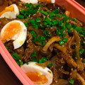 *ひぃちゃん*'s cooksnap of when they made 牛肉となすときのこのケチャップ炒め♪.