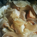 bluerose3's cooksnap of when they made 厚揚げとキャベツのこってり炒め.