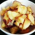 粉おとし's cooksnap of when they made 炊飯器で大学いも.