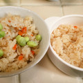 くぅぽん☆'s cooksnap of when they made ツナとごぼうの簡単炊き込みご飯★子供にも.