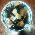 空遥☆ましゃlove's cooksnap of when they made 春の味！たけのことアラメの煮物.