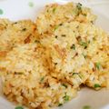 くぅぽん☆'s cooksnap of when they made 朝食に！焼きTKG（たまごかけごはん）.