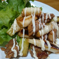 SHOWさん's cooksnap of when they made 鶏と長ネギのテリマヨ.
