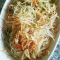 えびーな's cooksnap of when they made エビたっぷり焼きビーフン.