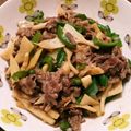 あきにゃんだ's cooksnap of when they made 大絶賛♡青椒肉絲～！.