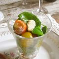 ルロワ・モワ's cooksnap of when they made クレソンとプチトマトとチーズのサラダ.