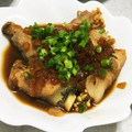 いまみさ's cooksnap of when they made えのきの豚肉巻きネギまみれソース♪.