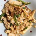 クックANLLO1☆'s cooksnap of when they made 野菜だけ！ながいもとピーマンの炒めもの.
