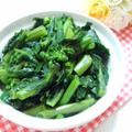 メルティローズ's cooksnap of when they made 菜の花のからし和え.