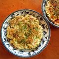 渡辺の嫁's cooksnap of when they made 手づかみ離乳食＊babyお好み焼き.