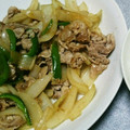 クックBWMSHG☆'s cooksnap of when they made 簡単♪お弁当にも しょうが焼き風炒め.