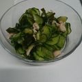 えりこ様☆'s cooksnap of when they made 鶏皮で〜★酢の物〜★.