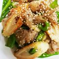 BBpop's cooksnap of when they made 苦くないよ！ゴーヤの味噌炒め.