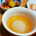 さとみ00's cooksnap of when they made 新玉ねぎのまるごとスープ♪.
