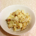 Kaon．'s cooksnap of when they made 姫皮(筍)の梅かつお和え.