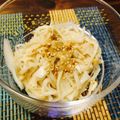 meg⑦'s cooksnap of when they made 塩昆布とえのきと大根のポン酢サラダ★.