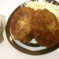 T0moco's cooksnap of when they made キャベツ入りメンチカツ♪.