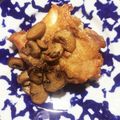 きゃねこきき's cooksnap of when they made 鶏もも肉のソテー、きのこのソース.