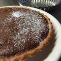ぶるーぽぴー's cooksnap of when they made ノンバター★ヘルシータルトでチョコタルト.