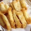 cacheee's cooksnap of when they made 長芋とチーズのサクッと揚げ.