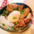 ほっさん☆おたか's cooksnap of when they made バターチャーシュー丼.