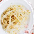 よしか0621's cooksnap of when they made 簡単おつまみ ノンオイルもやしナムル.