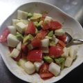 かぼちーあ's cooksnap of when they made アボカドマグロに長芋トマト.