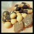 mikuri_y's cooksnap of when they made サクサク*アイスボックスクッキー.