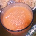 すみま～る's cooksnap of when they made ミキサーde健康りんご＆にんじんジュース.