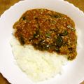 mrsjey's cooksnap of when they made ほうれん草たっぷりカレー.