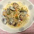 リラックマ君ママ♡'s cooksnap of when they made 春メニュー❀あさりのスープパスタ.