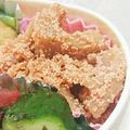 Perseus's cooksnap of when they made 簡単♪レンコンと明太子のきんぴら。.