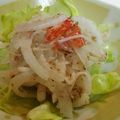 みつぴろ's cooksnap of when they made 辛くない♡新タマサラダ♡コンソメマヨで.