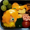 あくび王子まま's cooksnap of when they made キャラ弁 ヒカリオロチ 妖怪ウォッチ.