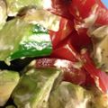 クックMU3THU☆'s cooksnap of when they made とっても簡単！アボカドのゴロゴロサラダ.