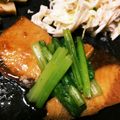 maa1118's cooksnap of when they made 我が家のブリ照り焼き★ カリっフワッ.