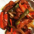 おはぷー's cooksnap of when they made 時短で簡単！揚げない！～酢豚風～.