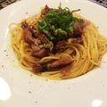サキチップ's cooksnap of when they made ホタルイカのペペロンチーノ.