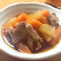 あずままろ's cooksnap of when they made 簡単！大根と豚肉の煮もの.