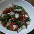 かーちん。's cooksnap of when they made イタリアンカラーのタコとトマトのマリネ.