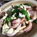 ＊＊ななみ＊＊'s cooksnap of when they made イカのマヨポン酢かけ.