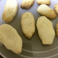せんちゃ。's cooksnap of when they made 子供のオヤツに☆簡単ちんすこう☆.